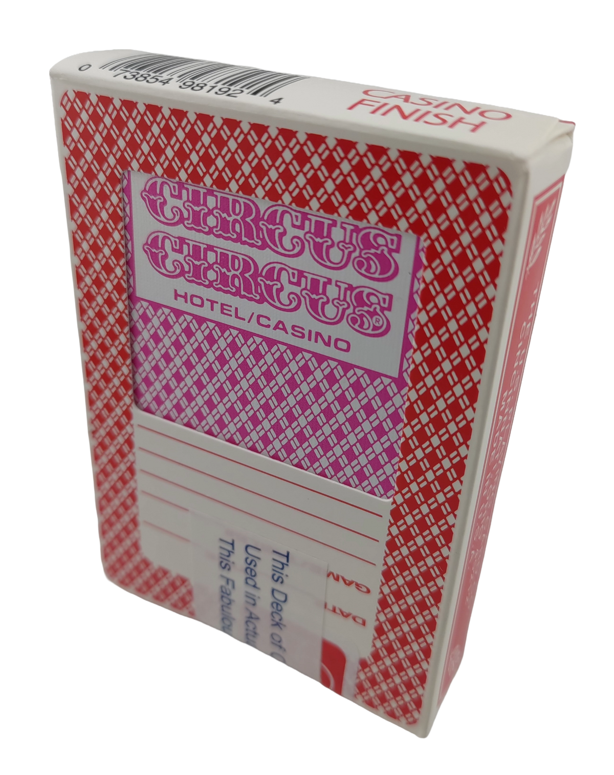 Circus Circus Casino Las Vegas Playing Card Deck
