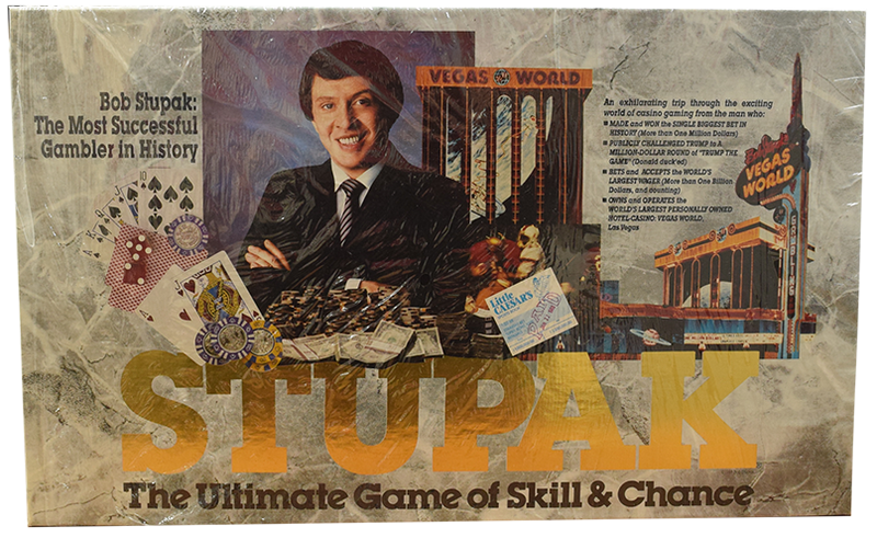 Stupak - The Ultimate Game of Skill & Chance Board Game