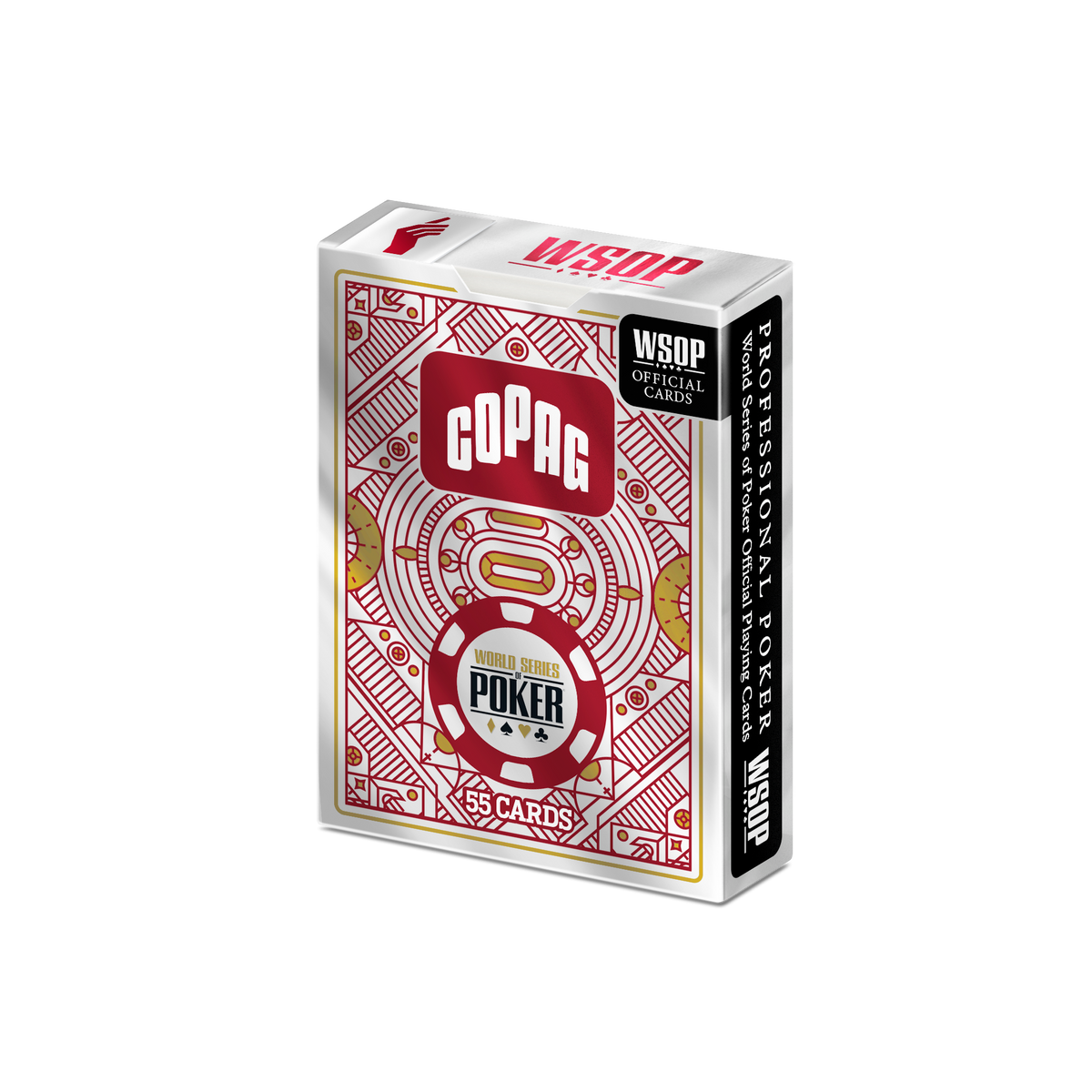 Copag World Series of Poker Single Deck Jumbo Index Poker Size