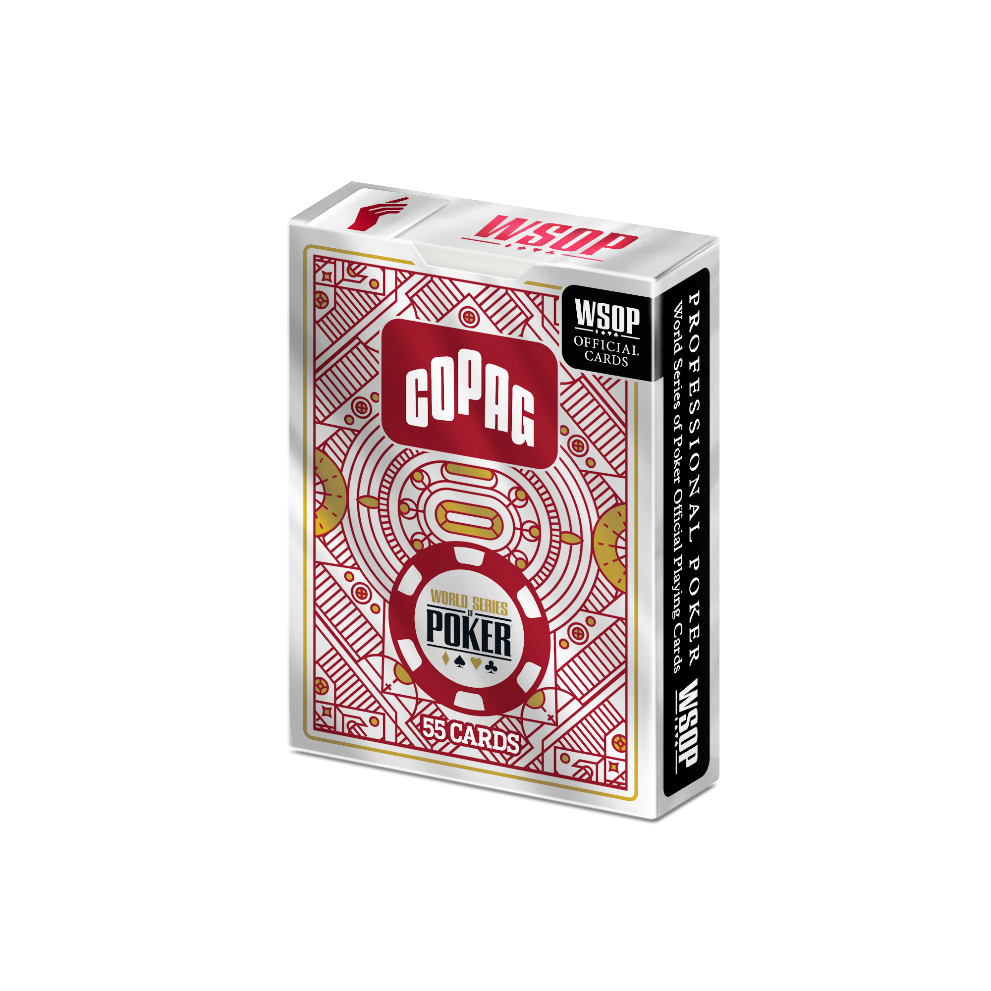 Copag World Series of Poker Single Deck Jumbo Index Poker Size