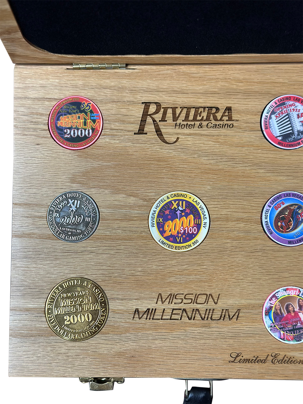 Riviera Casino Las Vegas Nevada Mission Millennium Set