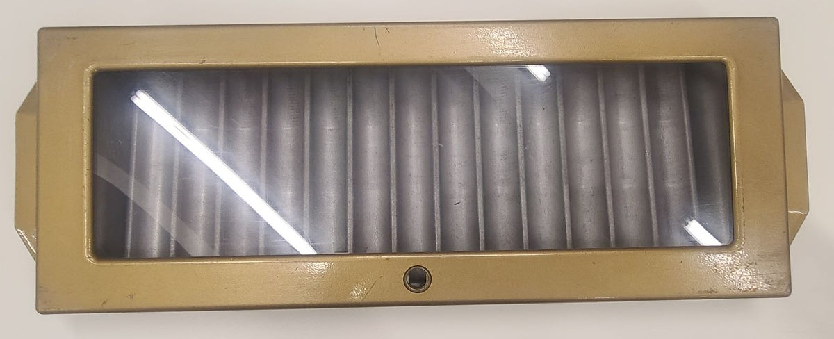 Used 15 Slot Aluminum Chip Tray with Cover