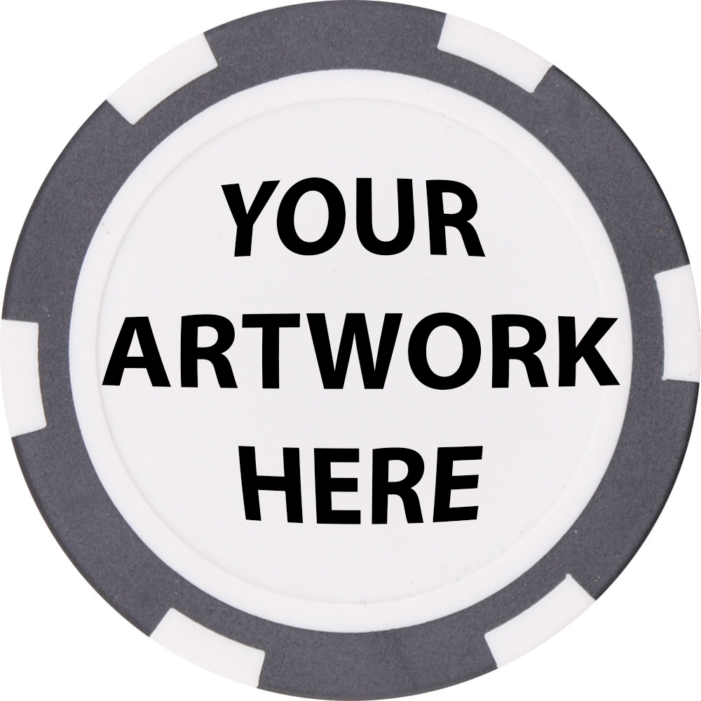 6 Stripe Custom Chips (Direct Print)