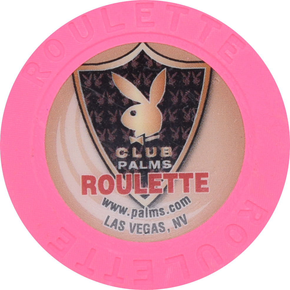 Palms Casino Resort Playboy Club Las Vegas Nevada Pink Roulette Chip 2