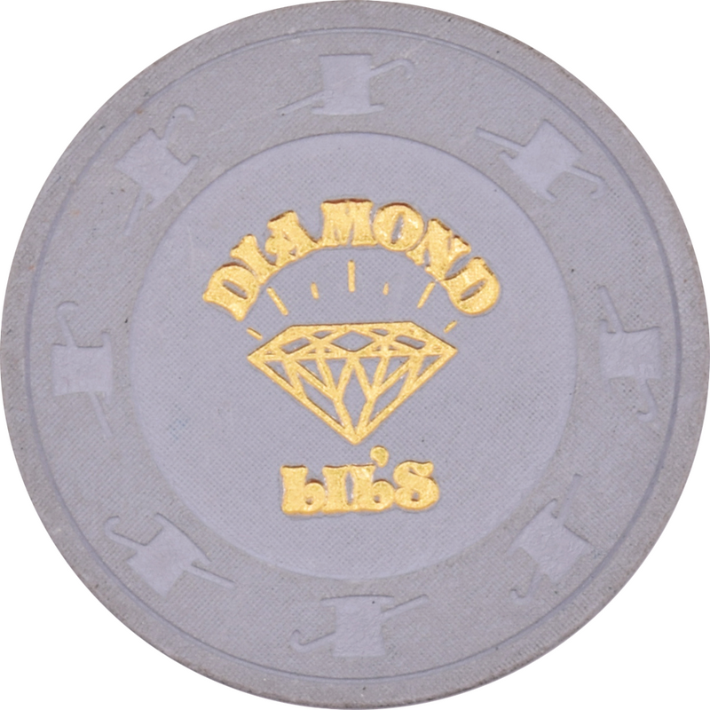 Diamond Lil's Card Casino Renton Washington 25 Cent Chip