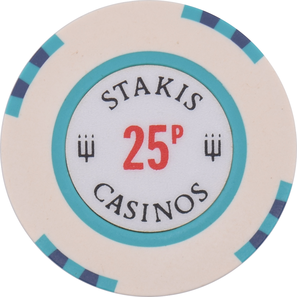 Stakis Casinos United Kingdom UK 25p Chip