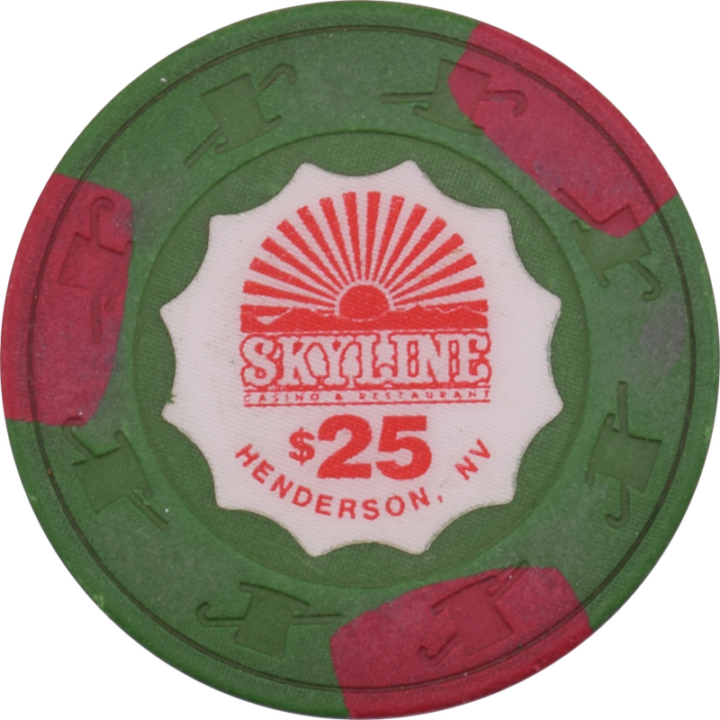 Skyline Casino Henderson Nevada $25 Chip 1992