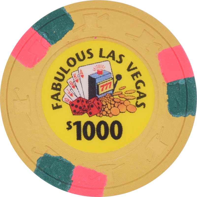 Fabulous Las Vegas $1000 Chip Paulson Fantasy