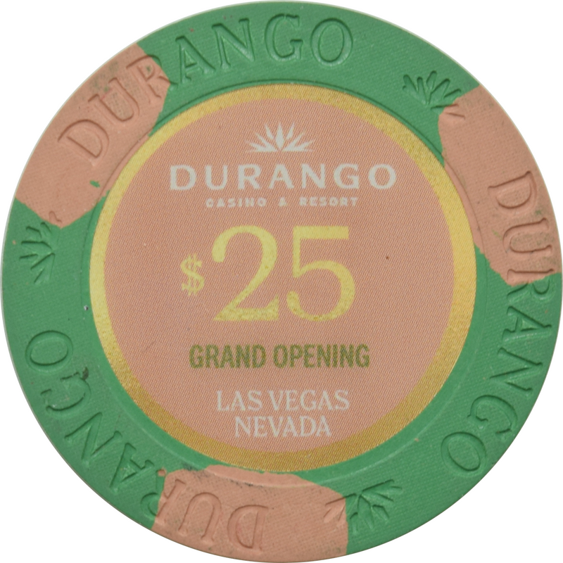 Durango Casino Las Vegas Nevada $25 Grand Opening Chip 2023
