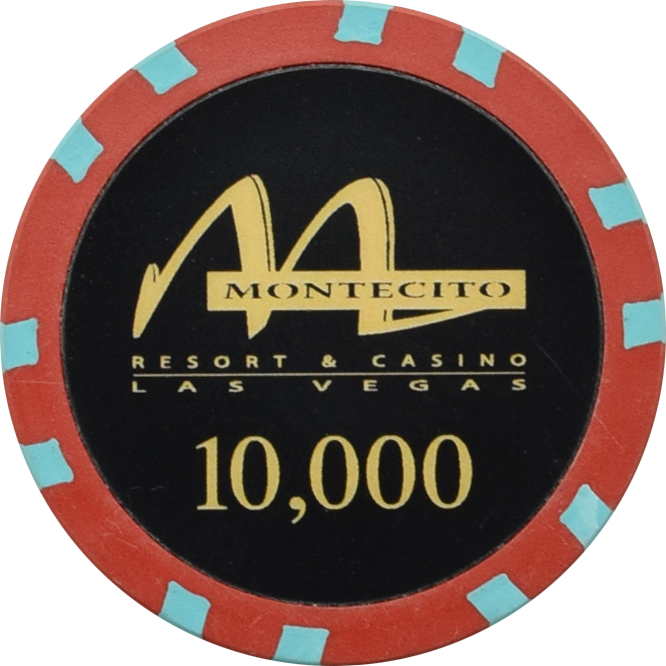 Montecito Casino Las Vegas TV Series Prop $10000 Chip