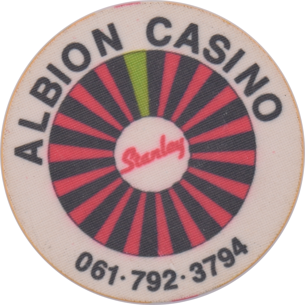 Stanley Albion Casino Manchester United Kingdom UK Promo Chip