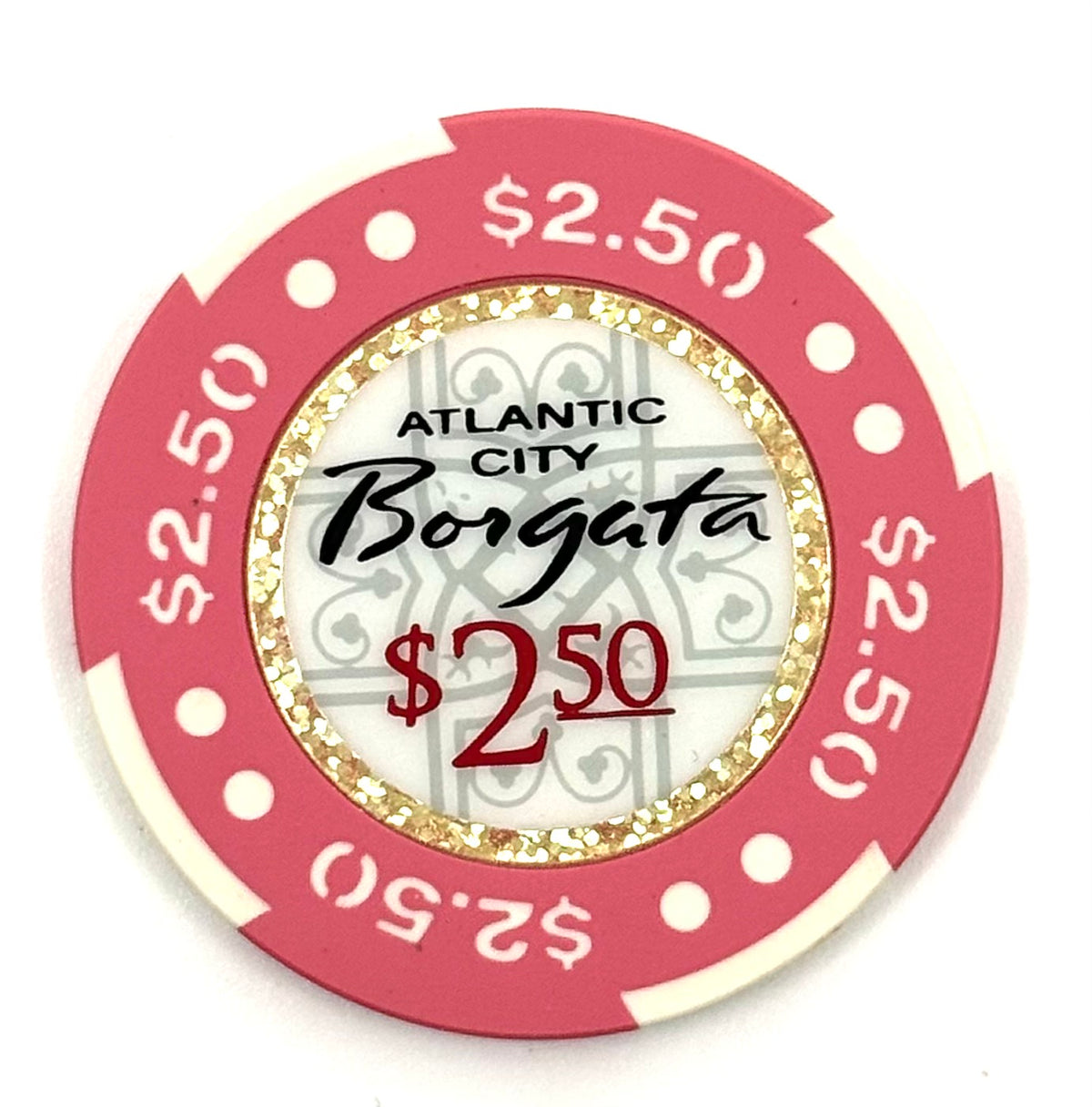 Borgata Casino Atlantic City NJ $2.50 Chip