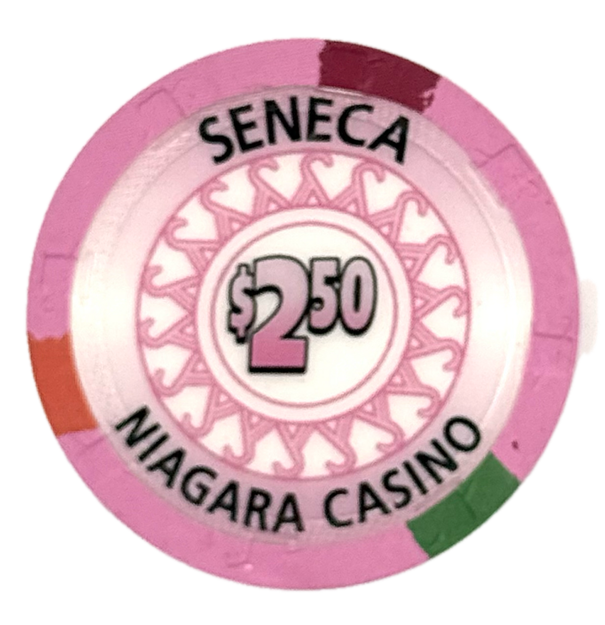 Seneca Niagara Casino Niagara Falls NY $2.50 Chip