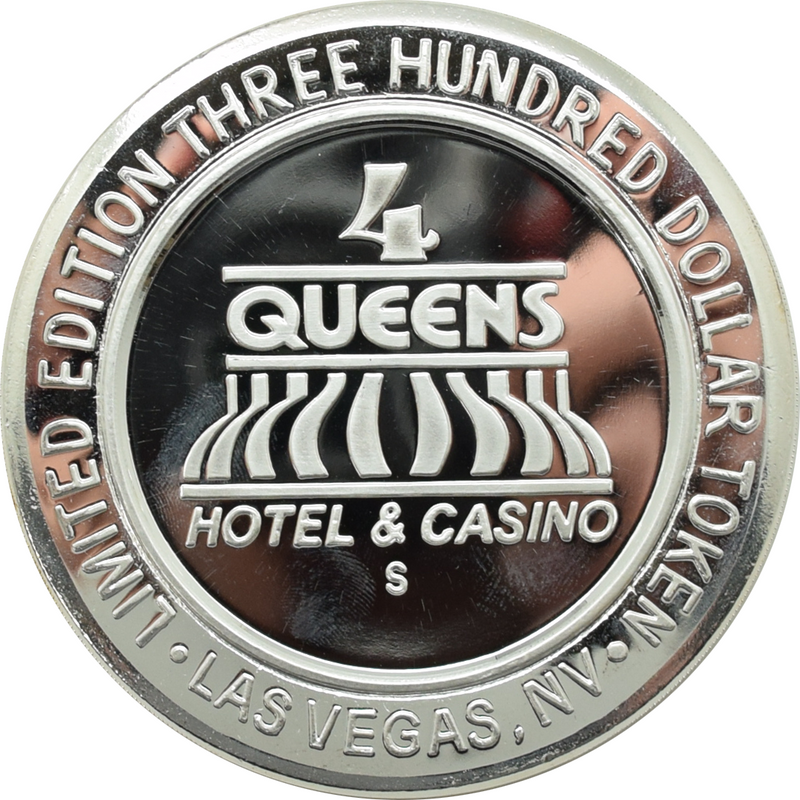 Four Queens Casino Las Vegas "Sakuramachi" $300 Silver Strike 2013