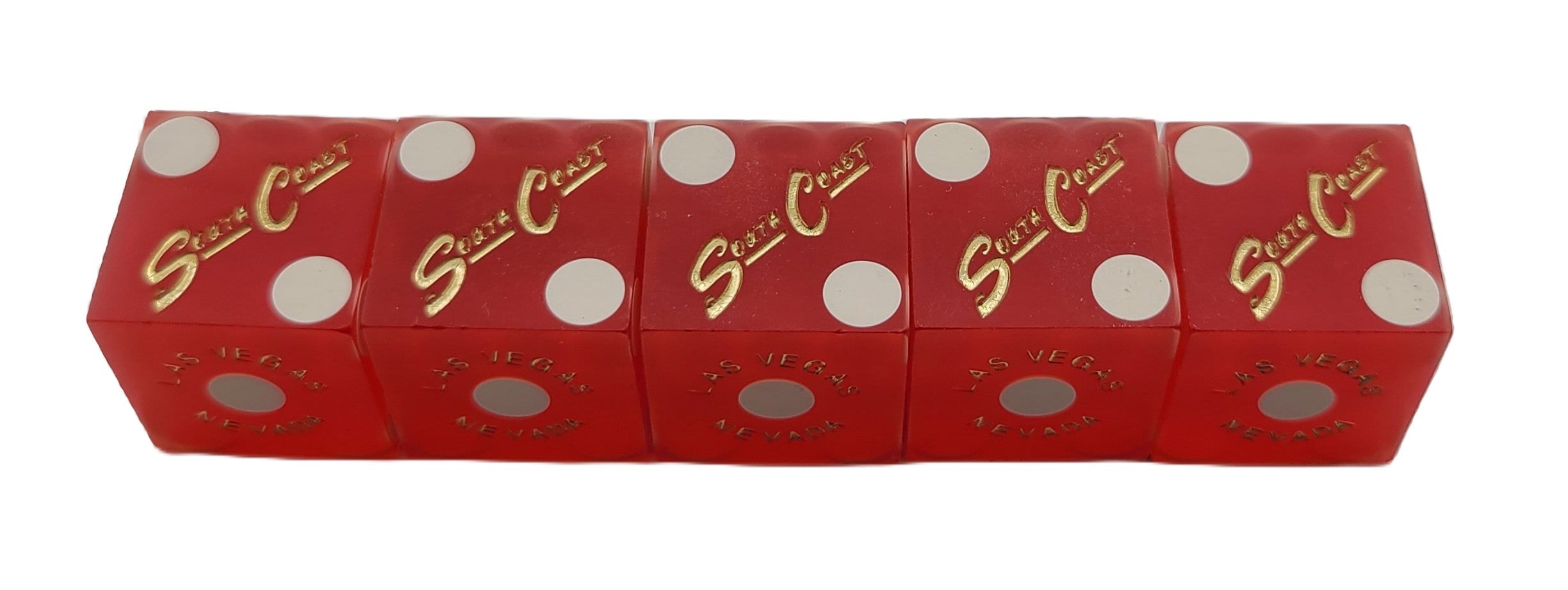 South Coast Casino Las Vegas Nevada Stick of Dice