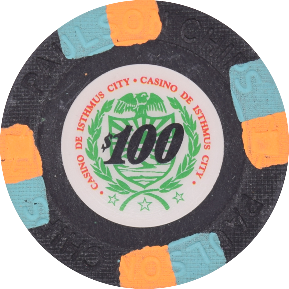 Casino De Isthmus City 2005 Paulson Fantasy 100 Chip