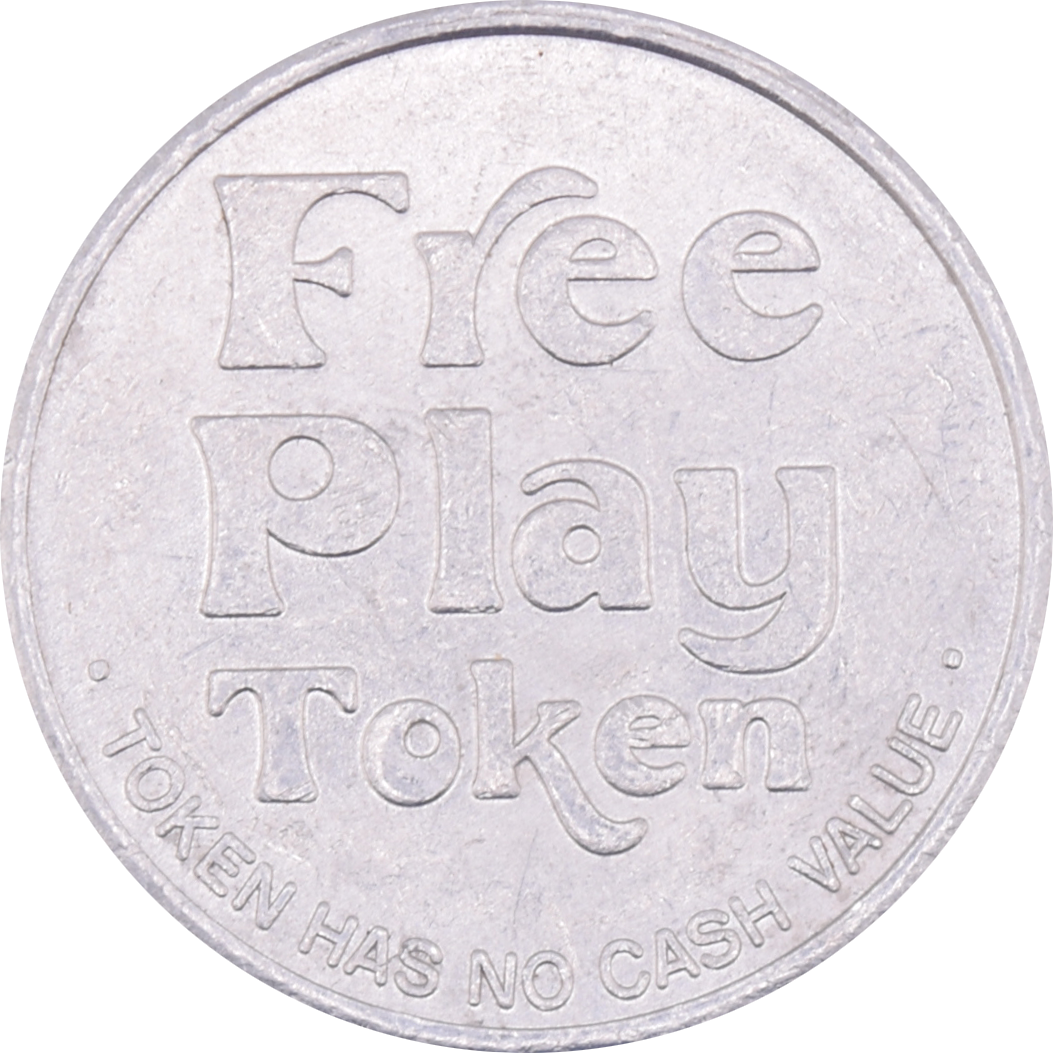 Silver City Casino Las Vegas Set of 10 Free Slot Play Gaming Tokens (1-5/8" Diameter)