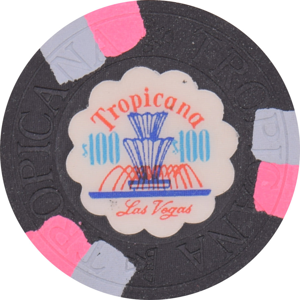 Tropicana Casino Las Vegas Nevada $100 Chip 1972