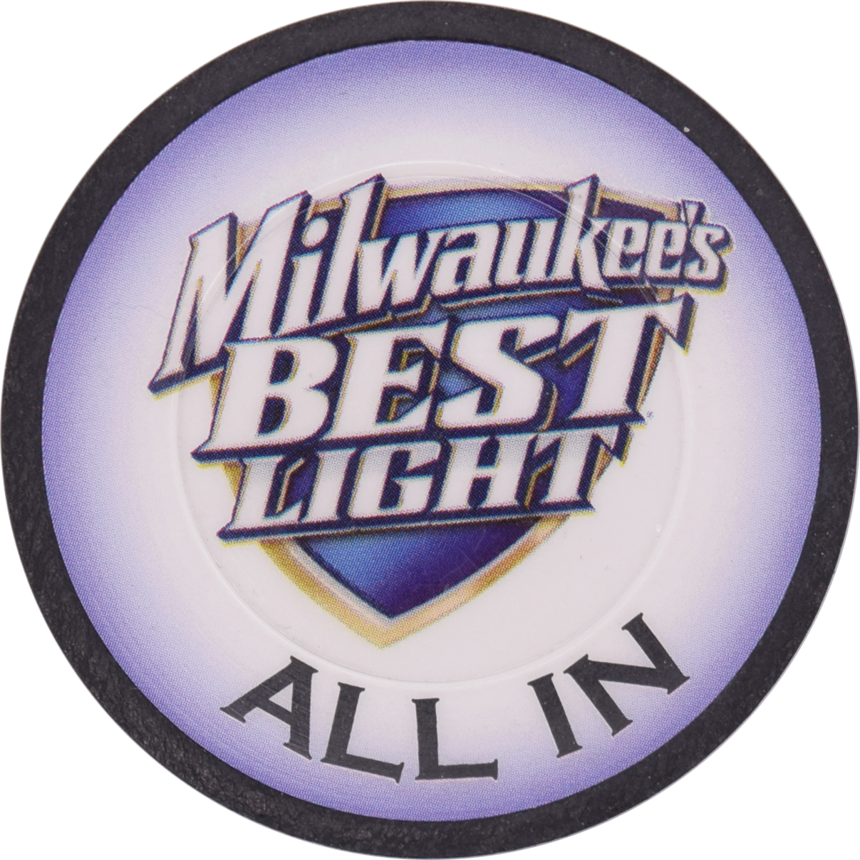 World Series of Poker Championship Event 2006 All In 48mm Chip