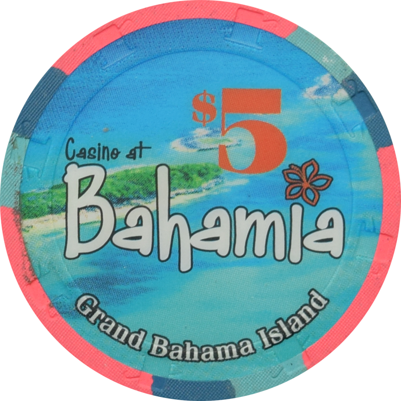Bahamia Casino Freeport Bahamas $5 Beach Chip