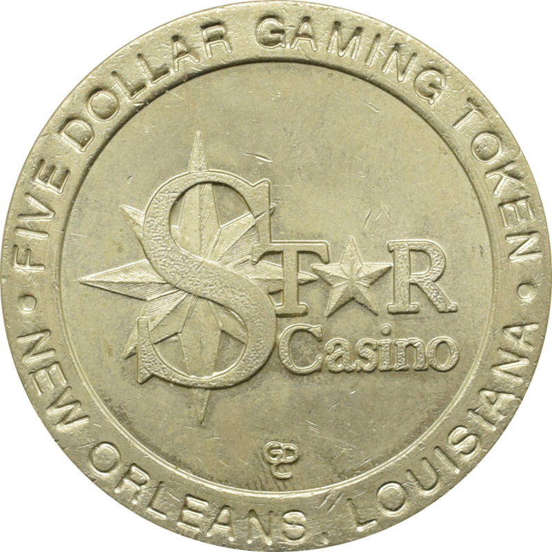 Star Casino New Orleans Louisiana $5 Token