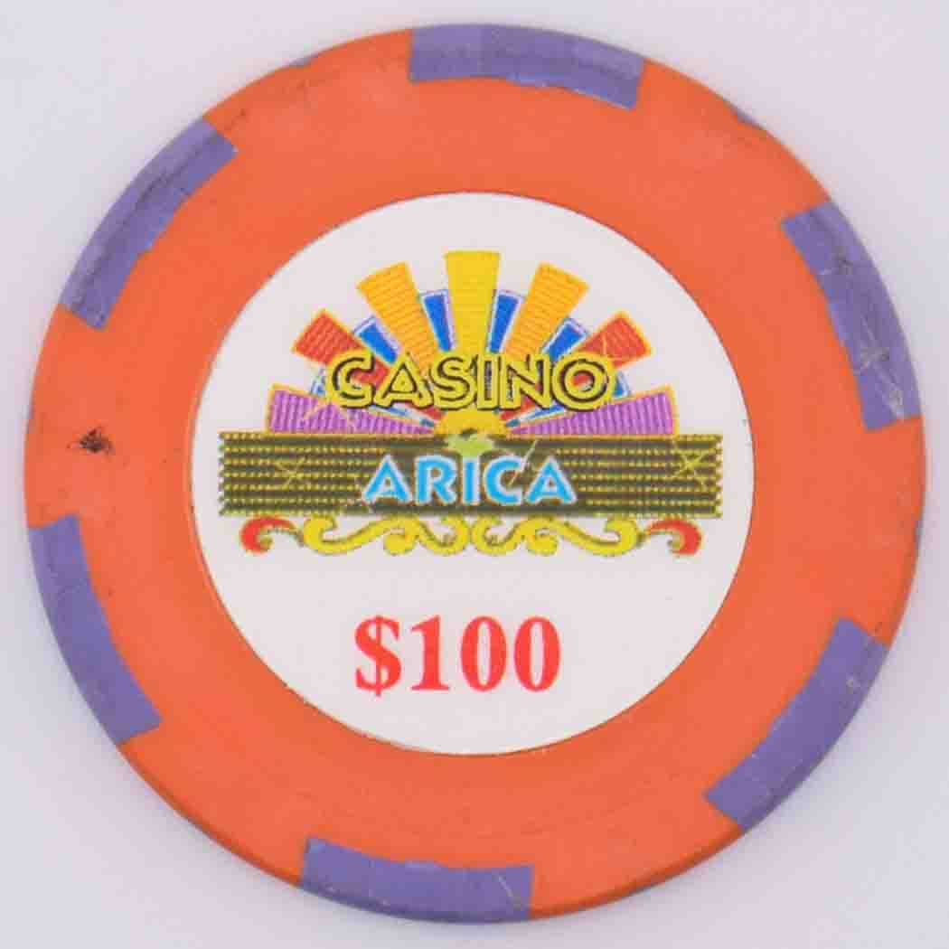 Casino Arica Arica Chile $100 Chip
