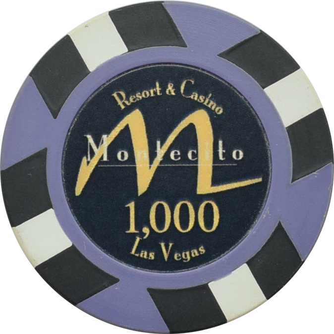 Montecito Casino Las Vegas TV Series Prop $1000 Chip #2