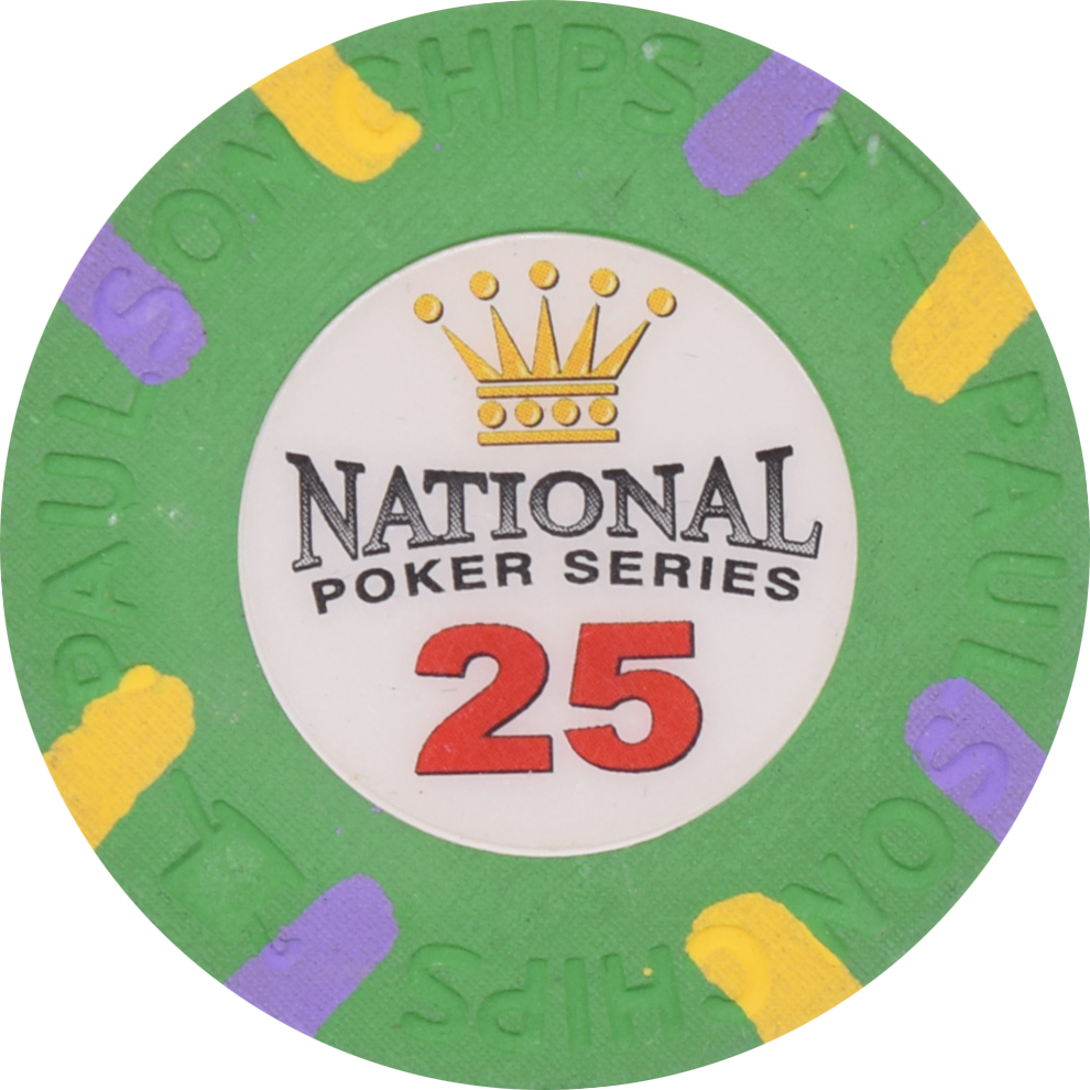 National Poker Series Paulson Fantasy 25 Chip