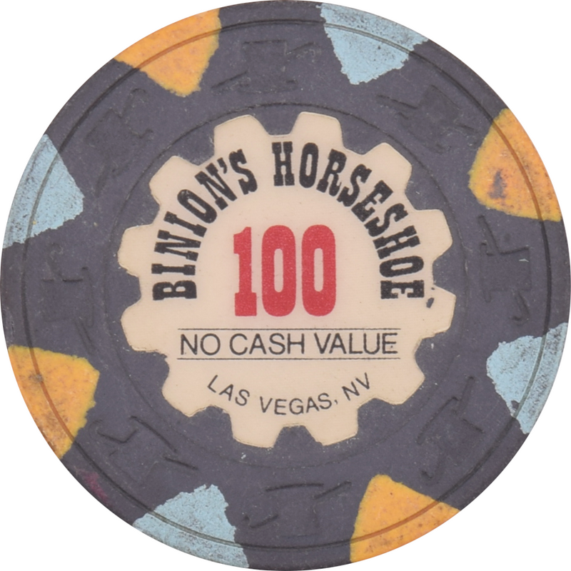 Horseshoe Club Casino Las Vegas Nevada $100 WSOP NCV Chip 1999