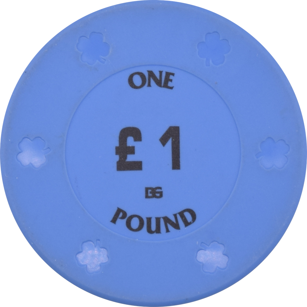 Rendezvous Casino Brighton United Kingdom £1 Chip