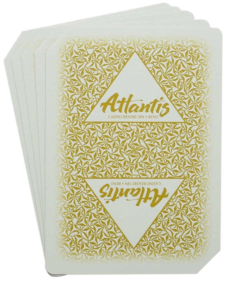 Atlantis Casino Used Playing Cards Reno Nevada