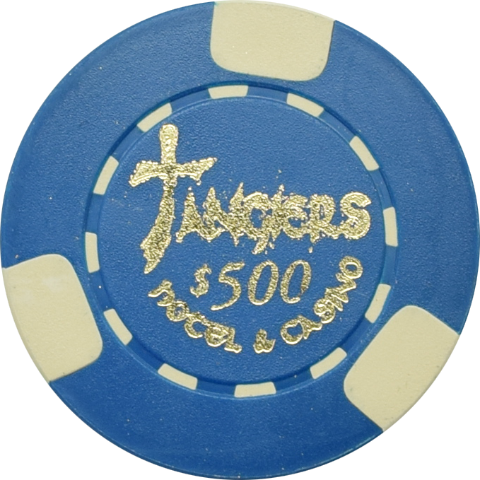 Tangiers Casino Movie Prop $500 Chip 1995
