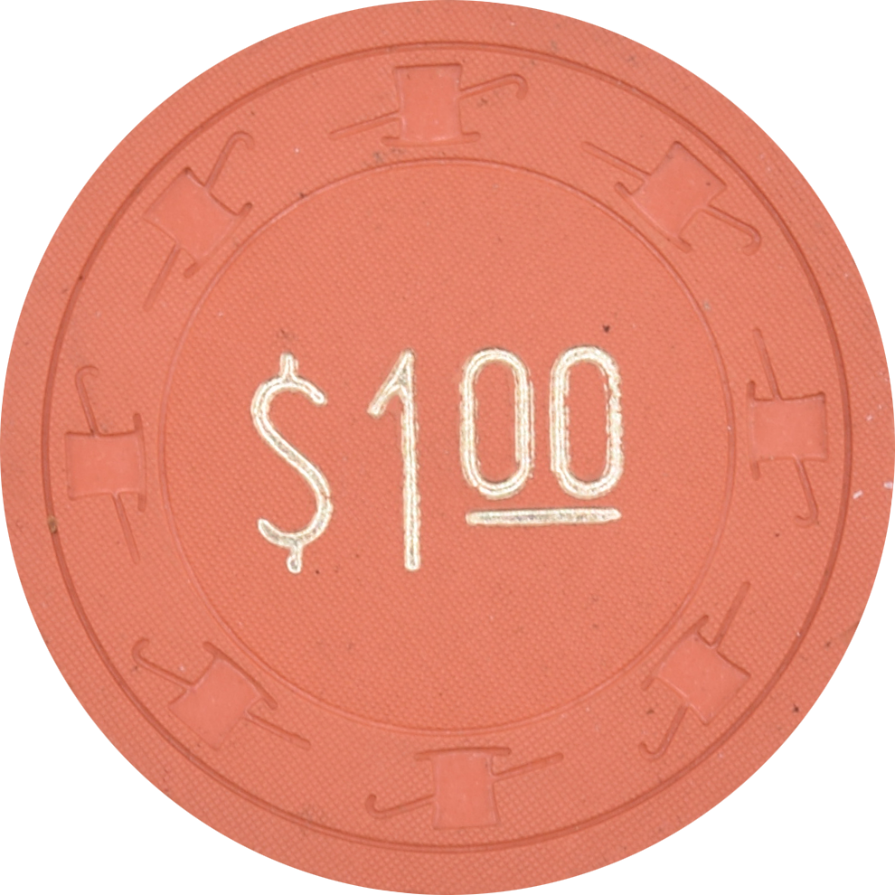 Ranchinn Casino Elko Nevada $1 Chip 1955