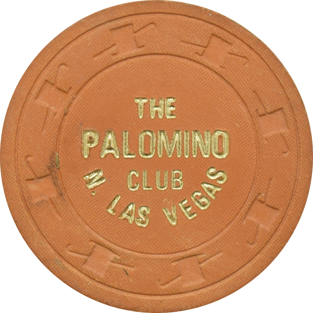 Palomino Club N. Las Vegas Nevada Gold Chip