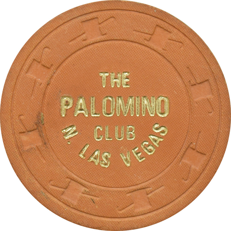 Palomino Club N. Las Vegas Nevada Gold Chip