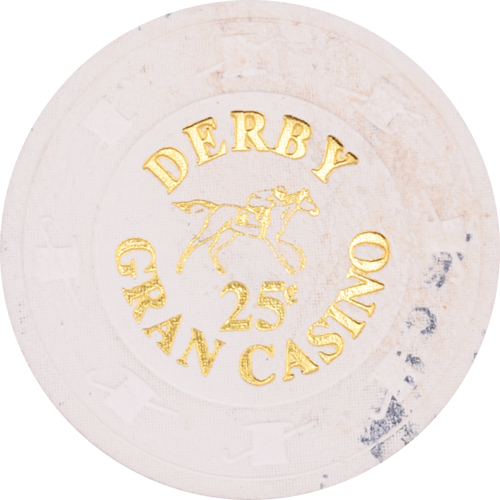 Derby Gran Casino Limu Peru 25 Cent Chip