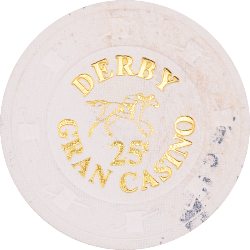 Derby Gran Casino Limu Peru 25 Cent Chip
