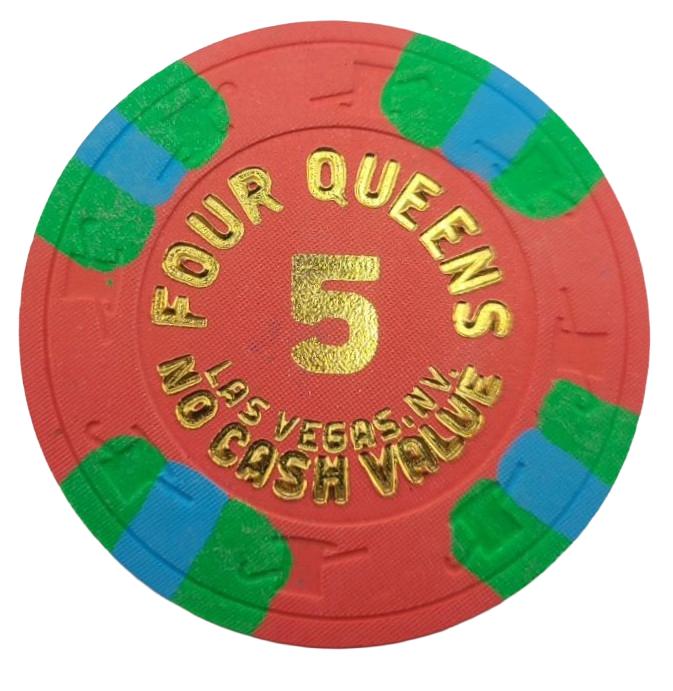 Four Queens Casino Las Vegas Nevada 5 NCV Chip 2000