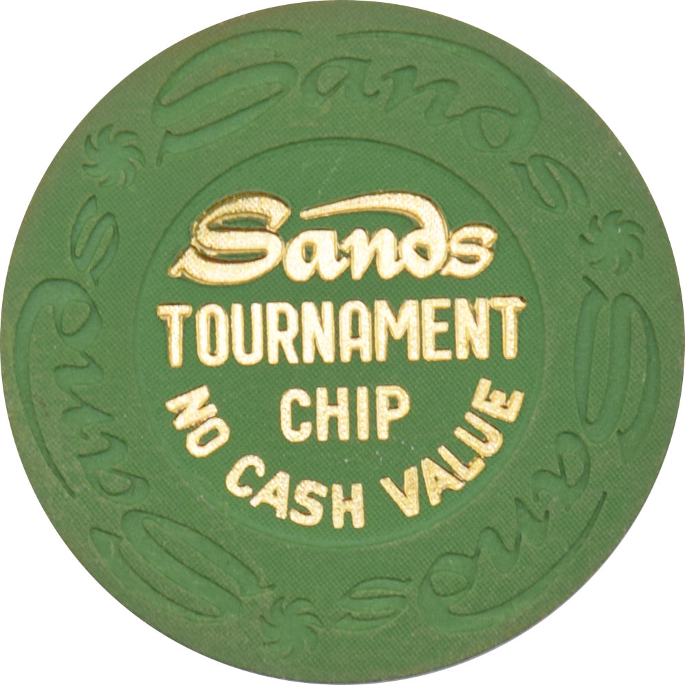 Sands Casino Las Vegas Nevada $25 NCV Chip 1980s