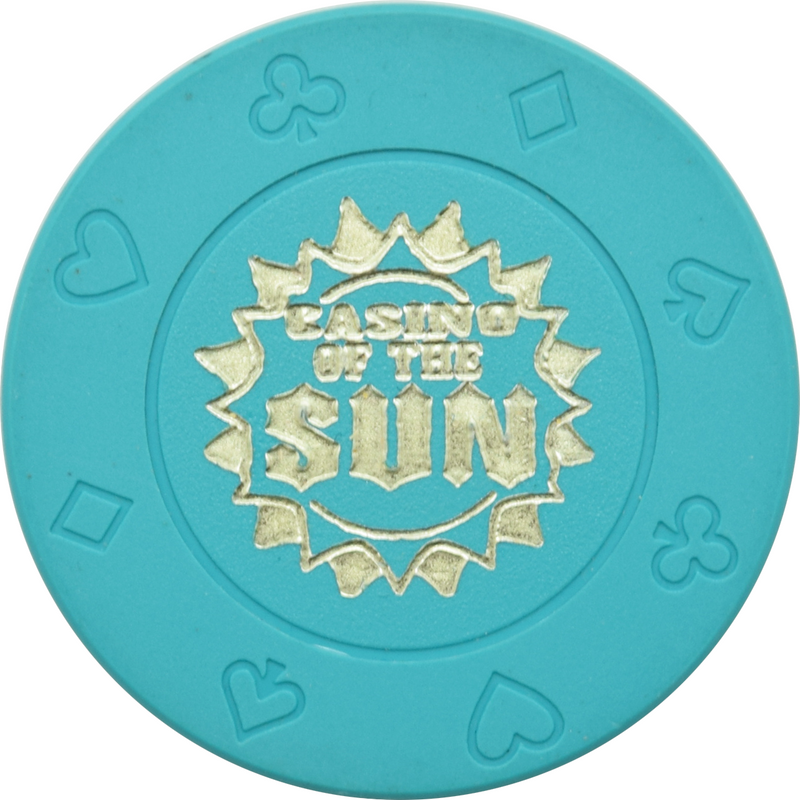 Casino of the Sun (Sol Casinos) Resort Tucson Arizona 50 Cent Chip