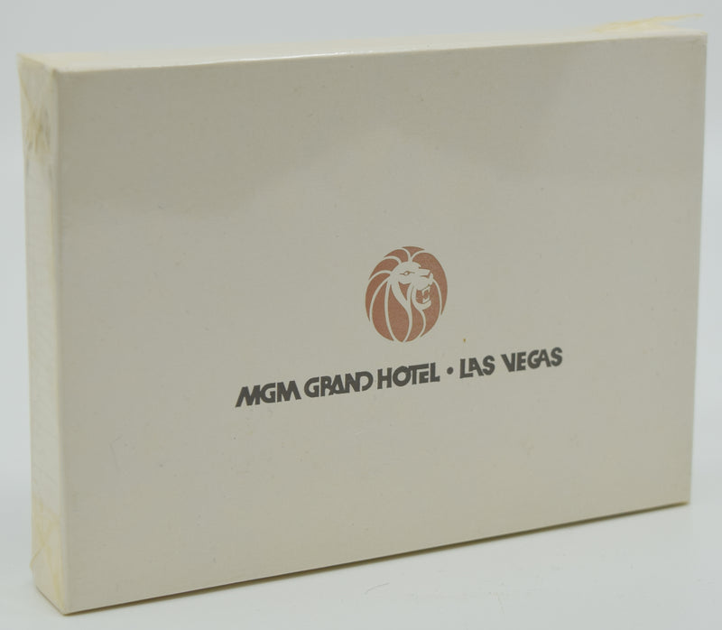 Vintage MGM Grand Hotel Casino Las Vegas Nevada Brand NEW Sealed Boxed Playing Card Setup