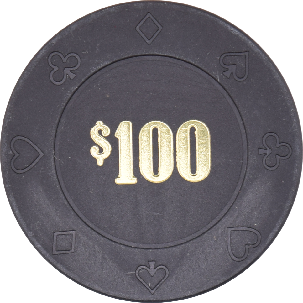 The Buccaneer Fantasy Casino Padre Island Texas $100 Chip