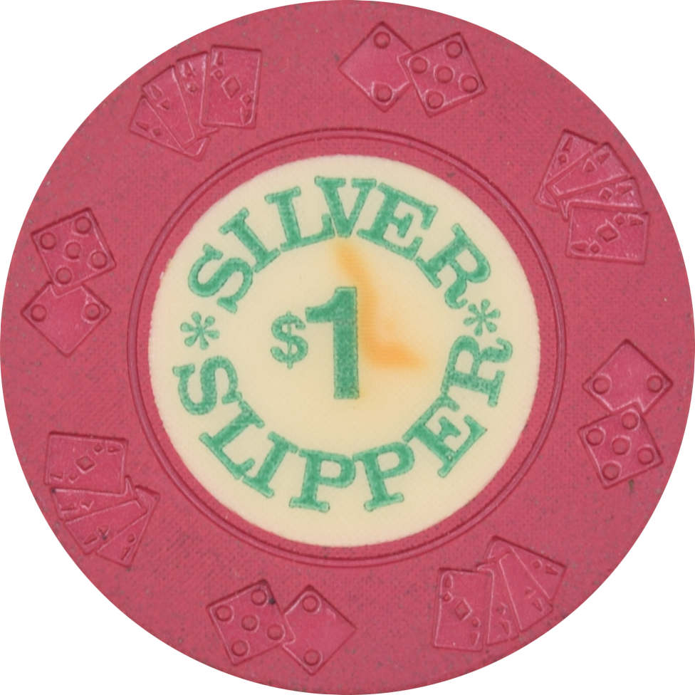 Silver Slipper Casino Edmonton Alberta Canada $1 Chip