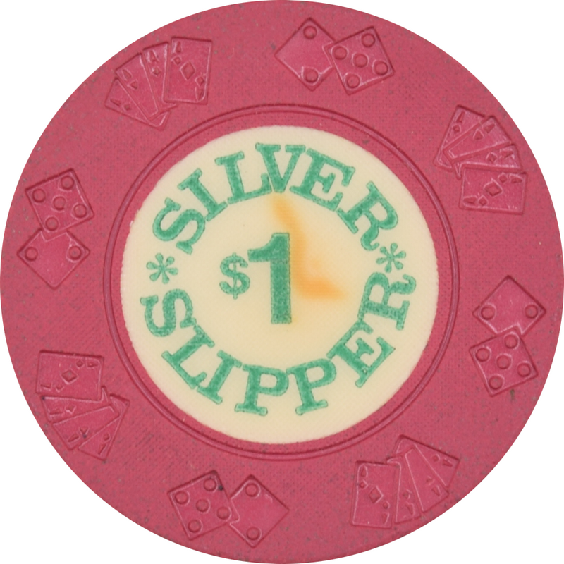 Silver Slipper Casino Edmonton Alberta Canada $1 Chip
