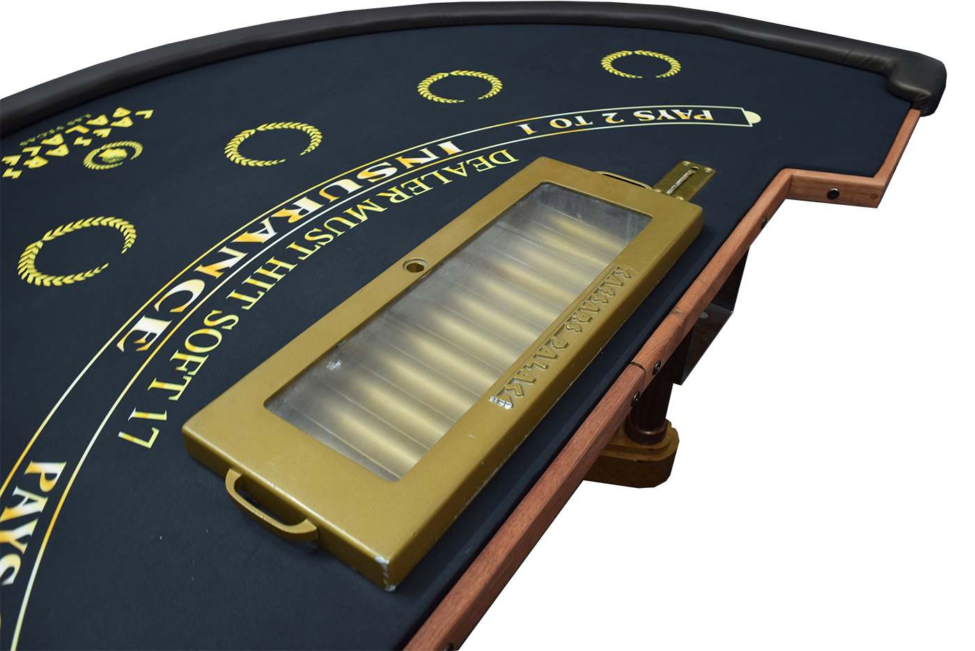 Caesars Palace Casino Used Blackjack Table