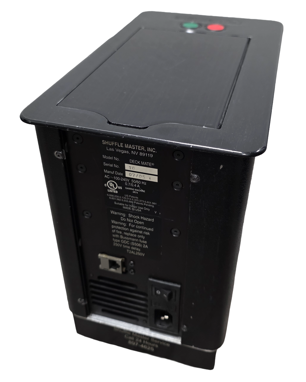 Deckmate One Playing Card Shuffer (refurbished)
