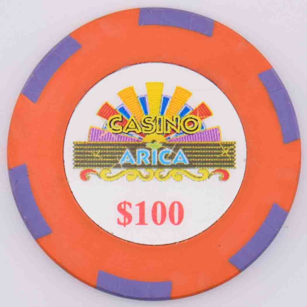 Casino Arica Arica Chile $100 Chip