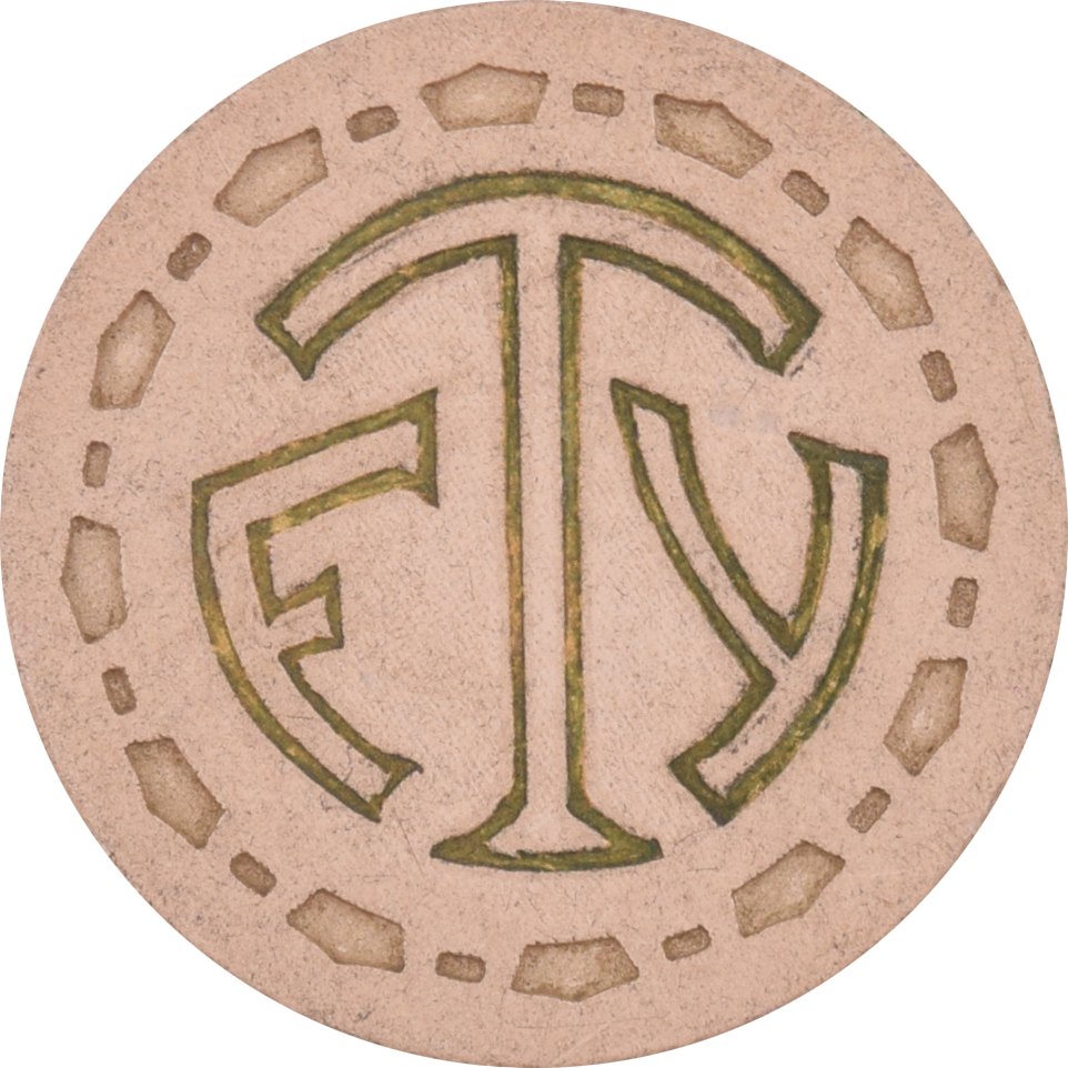 Boulder Club Casino Las Vegas Nevada FTY SmCrown Chip 1953