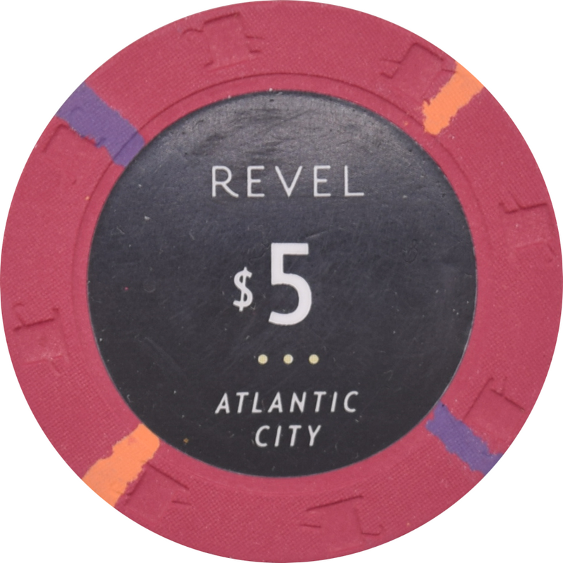 Revel Casino Atlantic City New Jersey $5 Chip 2012