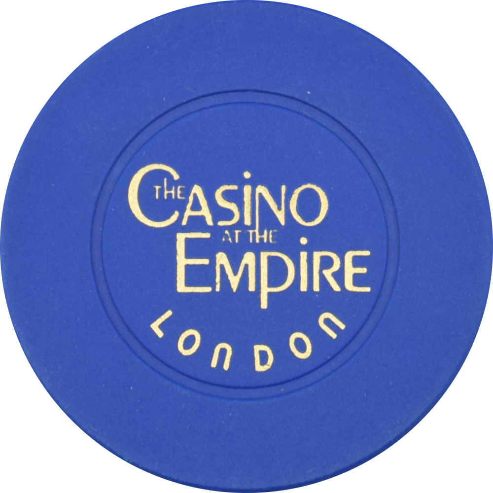 Empire Casino London United Kingdom UK £1 Chip